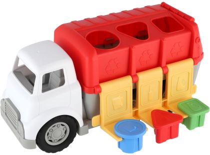 Teddies Auto popeláři s doplňky plast na volný chod 13x17x34cm 18m+