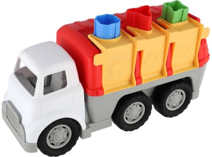 Teddies Auto popeláři s doplňky plast na volný chod 13x17x34cm 18m+