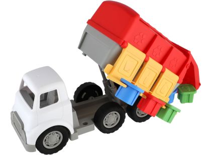 Teddies Auto popeláři s doplňky plast na volný chod 13x17x34cm 18m+