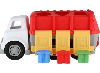 Teddies Auto popeláři s doplňky plast na volný chod 13x17x34cm 18m+