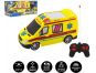 Teddies Auto RC ambulance plast 20 cm 27 MHz 5