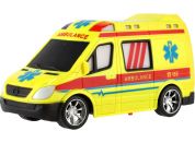 Teddies Auto RC ambulance plast 20 cm 27 MHz