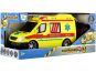 Teddies Auto RC ambulance plast 20 cm 27 MHz 7