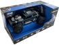 Teddies Auto RC buggy vypouštějící páru 38 cm modré 2,4 GHz 4