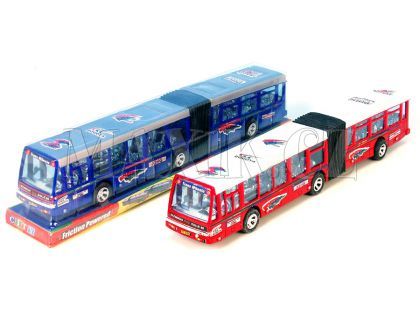Teddies Autobus - Kloubový na setrvačník