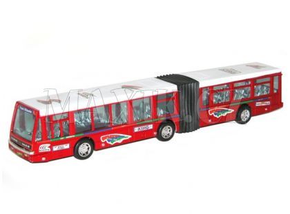 Teddies Autobus - Kloubový na setrvačník
