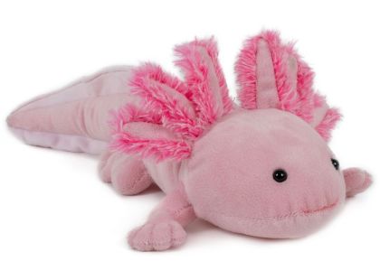Teddies Axolotl mexický plyš 16x30cm 0m+