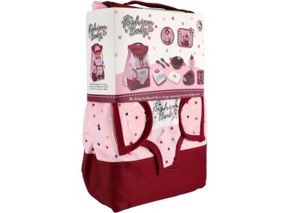 Teddies Batoh s nosítkem pro panenku