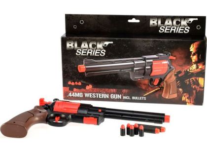 Teddies Black Series Pistole na pěnové náboje