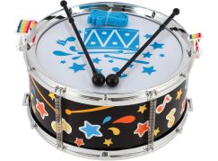 Teddies Buben Bubínek plast 23x10cm s popruhem a paličkami v sáčku