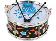 Teddies Buben Bubínek plast 23x10cm s popruhem a paličkami v sáčku