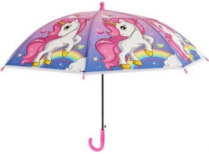 Teddies Deštník jednorožec