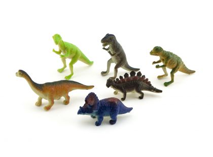 Teddies Dinosaurus plastový 6 ks