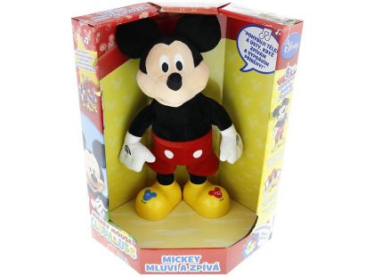 Teddies Disney Mickey Mouse Mluvící a zpívající