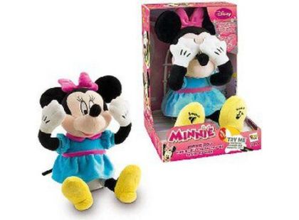 Teddies Disney Minnie plyšová se zvuky 22 cm