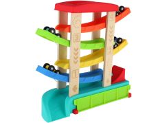 Teddies Dráha závodní kaskádová pro auta