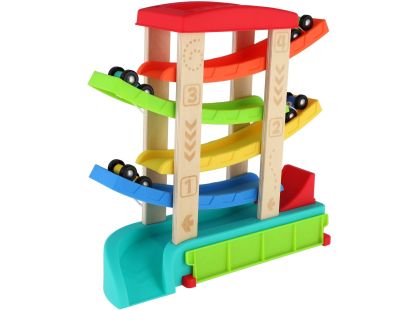 Teddies Dráha závodní kaskádová pro auta