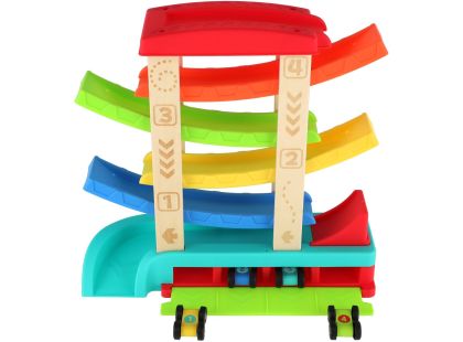 Teddies Dráha závodní kaskádová pro auta