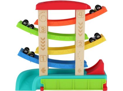 Teddies Dráha závodní kaskádová pro auta