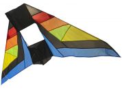 Teddies Drak létající nylon delta 183 x 81 cm