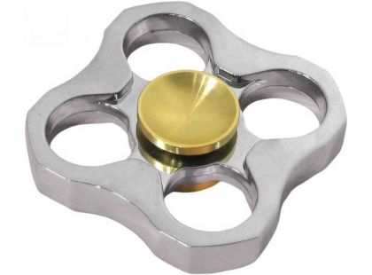 Teddies Fidget Spinner kov v plechové krabičce Typ č. 1