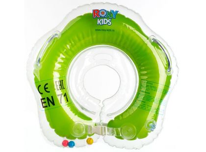 Teddies Flipper Plavací nákrčník zelený