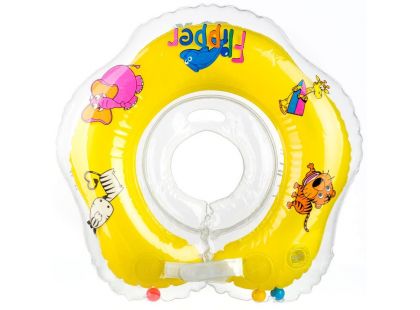 Teddies Flipper Plavací nákrčník žlutý