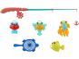 Teddies Hra ryby rybář s prutem 45cm plast 4 barvy na kartě 17x58cm 2