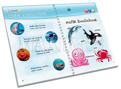 Teddies I-book naučná elektronická kniha - Zvířátka