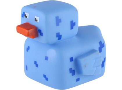 Teddies Kačenka pixel do vany guma 8x10cm 4 barvy 24ks v boxu