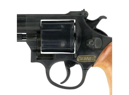 Teddies Kapslíková pistole Denver 22cm 12 ran
