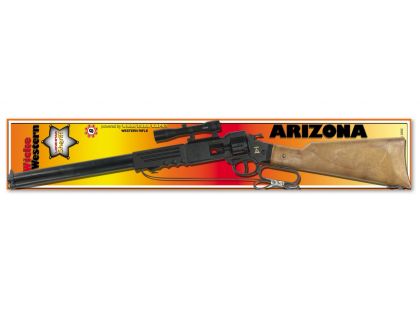 Kapslovka puška Arizona - 8 ran