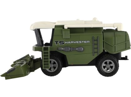 Teddies Kombajn na kukuřici RC  22cm 27MHz