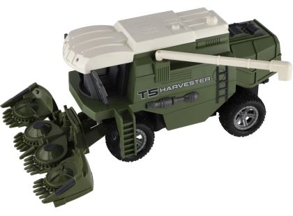 Teddies Kombajn na kukuřici RC  22cm 27MHz