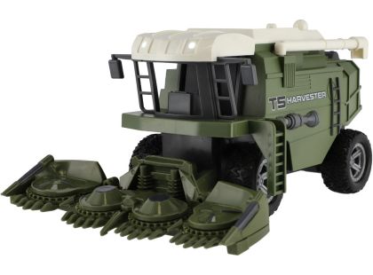 Teddies Kombajn na kukuřici RC  22cm 27MHz