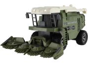 Teddies Kombajn na kukuřici RC  22cm 27MHz