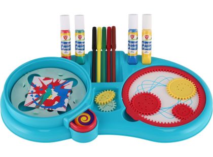 Teddies Kreslící kreativní sada 33ks v krabici 44x30x5,5cm