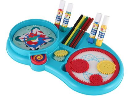 Teddies Kreslící kreativní sada 33ks v krabici 44x30x5,5cm