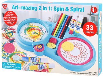 Teddies Kreslící kreativní sada 33ks v krabici 44x30x5,5cm