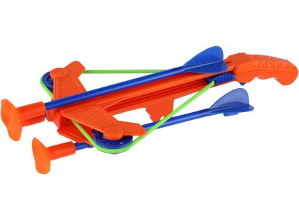 Teddies Kuše mini 24cm se šípy na přísavky 3ks