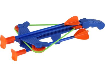 Teddies Kuše mini 24cm se šípy na přísavky 3ks