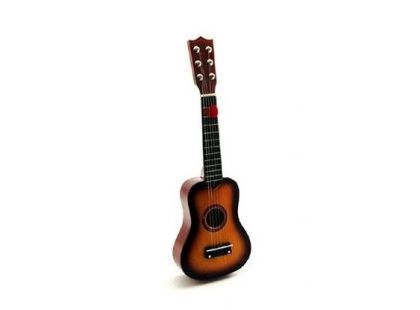 Teddies Kytara dřevo 53 cm - Poškozený obal