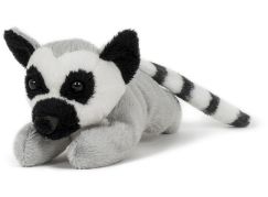 Teddies Lemur kata ležící plyš 7x18cm 0m+