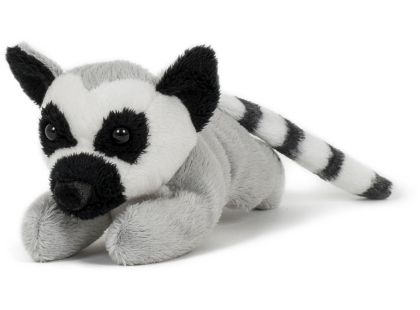 Teddies Lemur kata ležící plyš 7x18cm 0m+