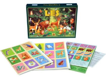 Teddies Les společenská hra