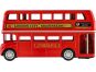 Teddies Londýnský patrový autobus červený 3