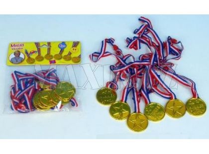 Teddies Medaile - 6ks