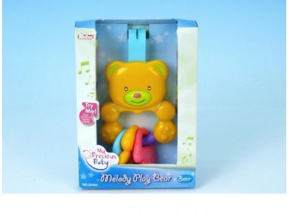 Teddies Medvídek s kousátky hrající