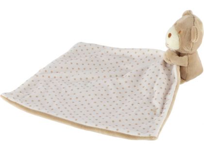 Teddies Medvídek usínáček béžový 23 x 23 cm