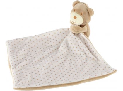 Teddies Medvídek usínáček béžový 23 x 23 cm
